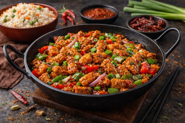 Chilli Chanza (Chinese Style)